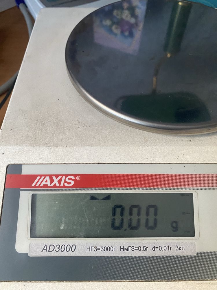 Весы AXIS AD 3000 б/ у.