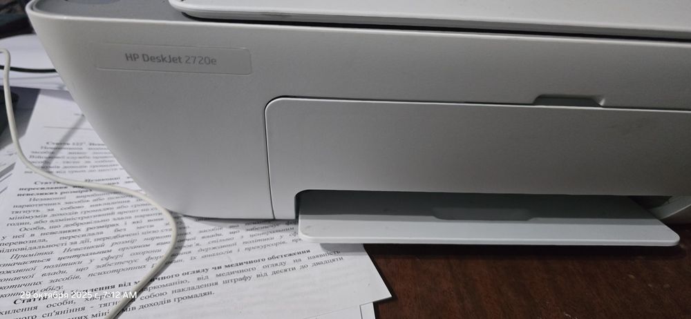 Продам принтер HP 3.водном