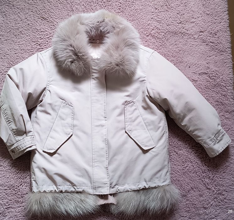 Осення куртка для девочки, р-р 128-134