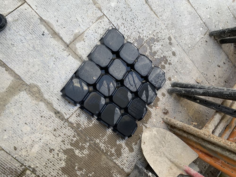 Iglu módulos em pvc Daiform