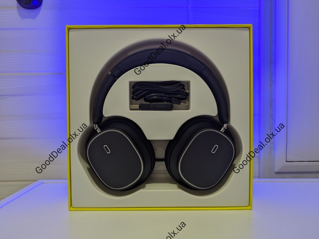 Геймерские беспроводные наушники Baseus AeQur GH02 Hi-Res Bluetooth