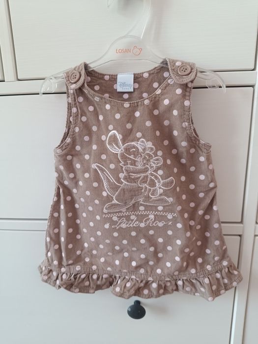 Sukienka na szelkach Disney 62