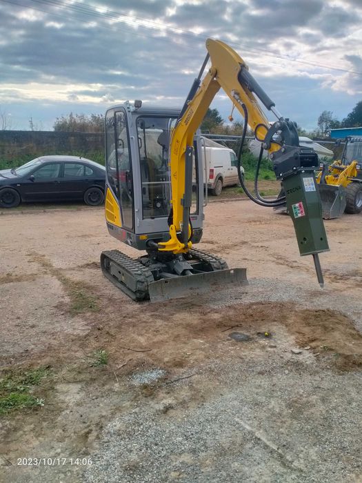 Wyburzenia Rozbiórki, Kucie