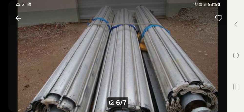 Brama rolowane 4,4x4,2.4x4