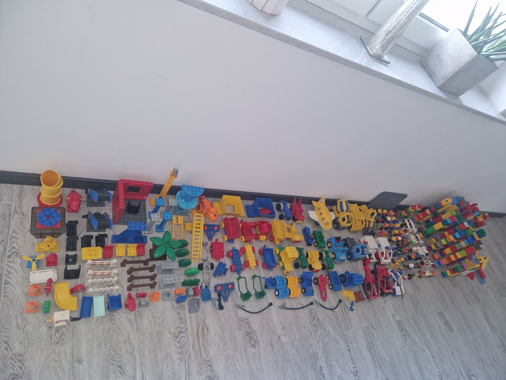 Ogromny zestaw klocków, zestawy lego duplo