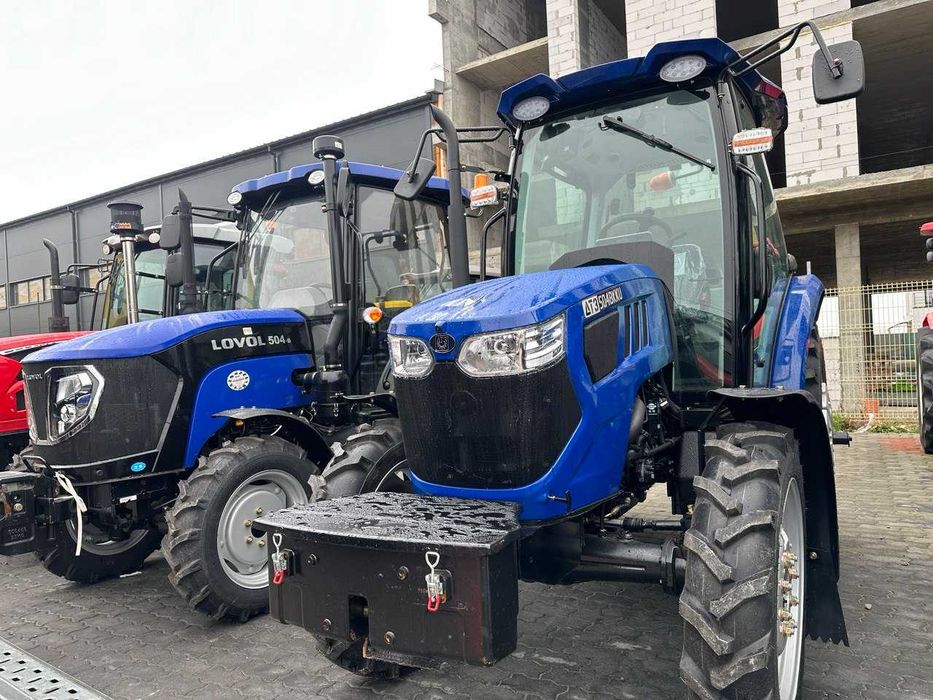 Обмін мінітрактора/трактора на новий! ДОСТАВКА! ВИГІДНО! З документами