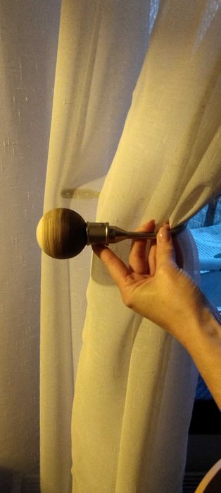 Uchwyty do zasłon/firan