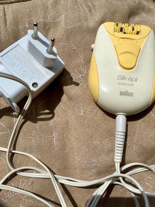 Епілятор silk epil braun