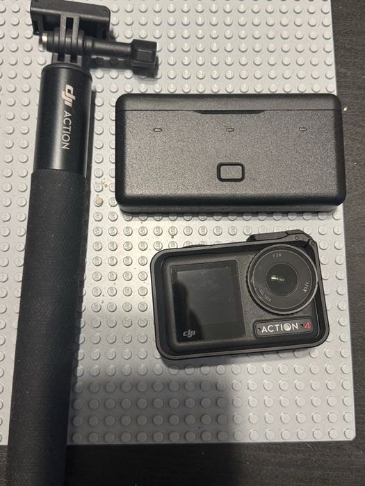 Kamer DJI Action 4 Adventure combo plus dodatki