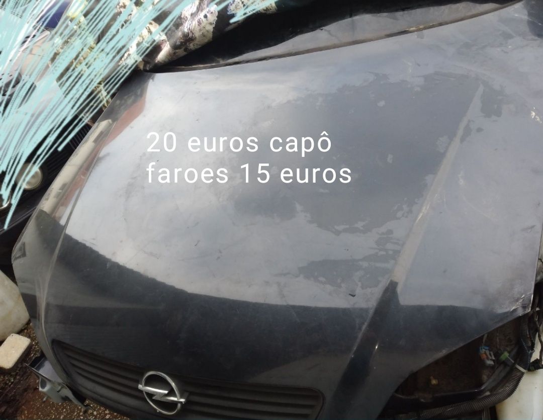 Peças Opel astra caravan