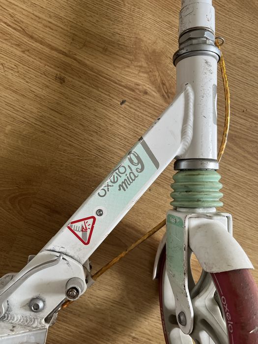 Oxelo mid 9 hulajnoga Decathlon