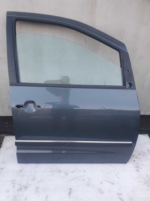 Drzwi prawe Vw Sharan 1 lift 06 rok lakier LK7X ladne
