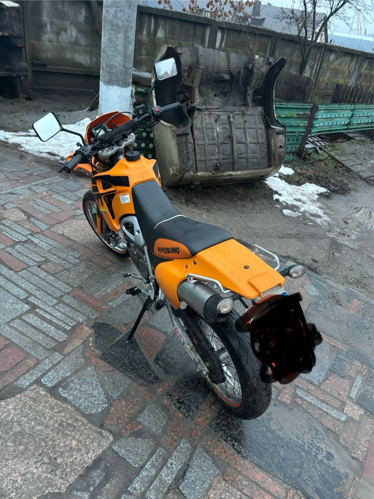 Продам Hyosung RX125SM