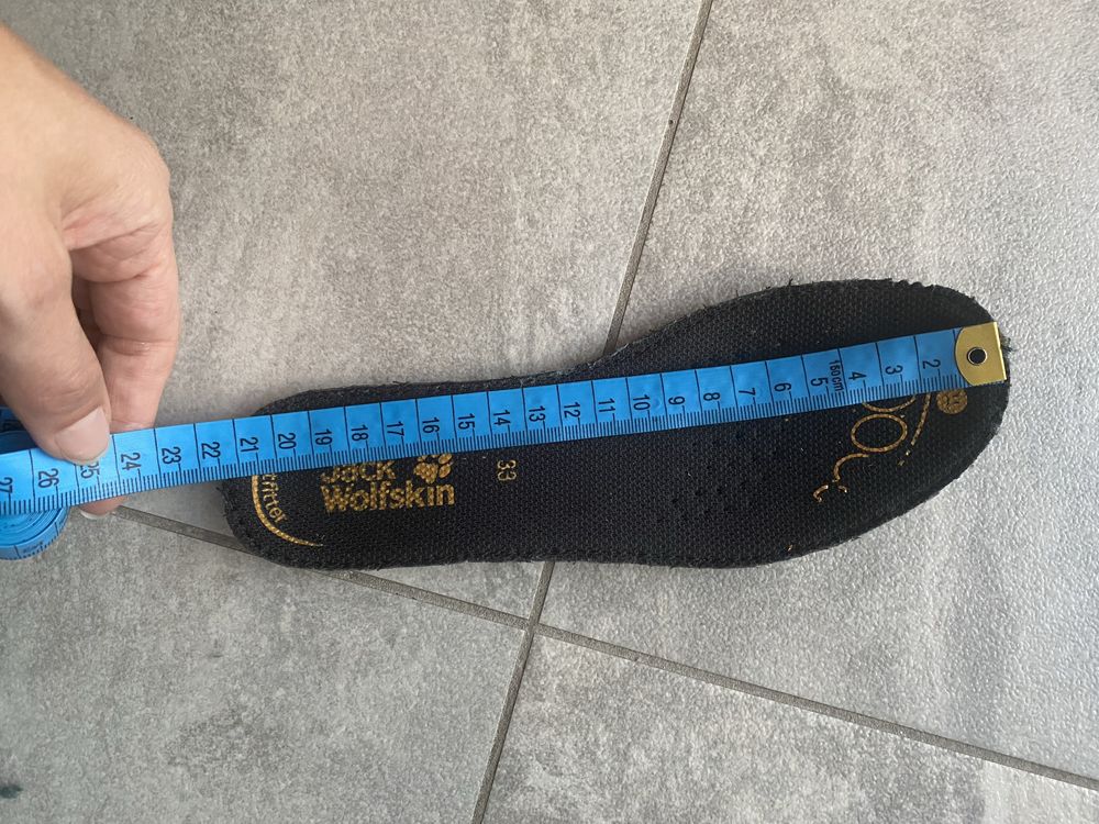 Buty trekkingowe Jack Wolfskin r33