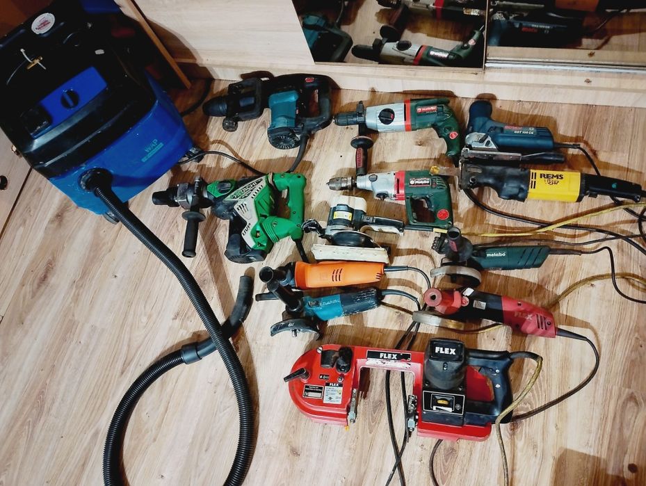 Makita Bosch fein flex Metabo