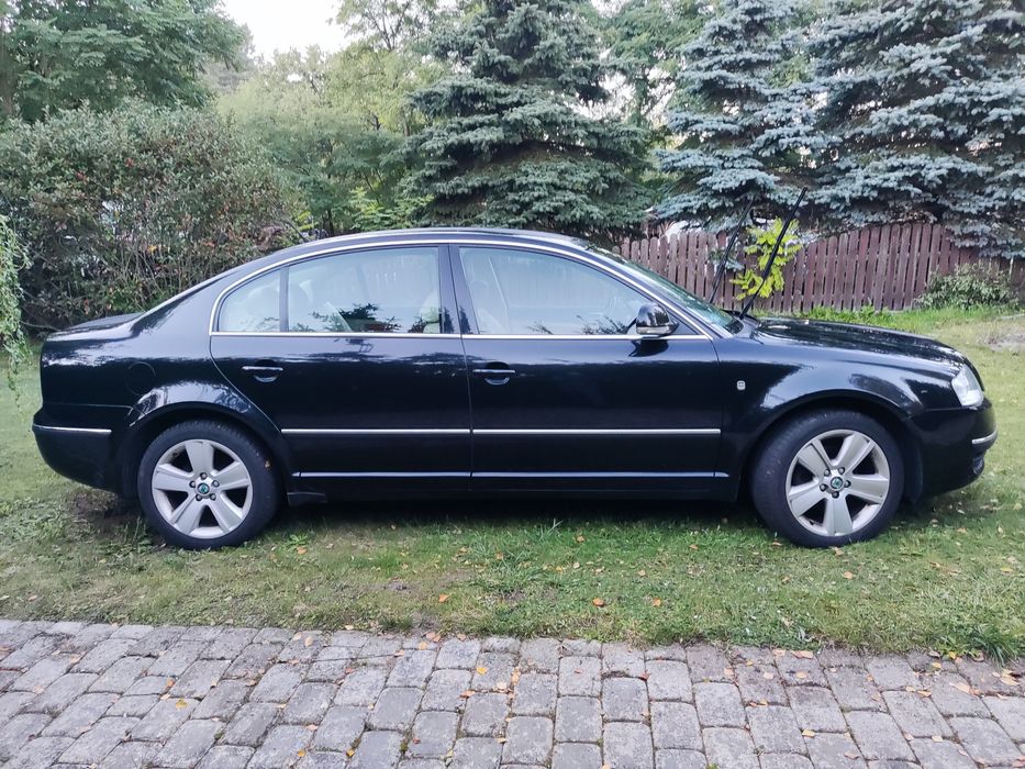 Skoda Superb, 2007r.,1,8T,PB+LPG,DDG