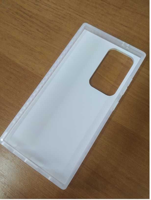 Etui na Samsung Galaxy S24 Ultra Case - White Pearl