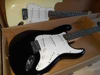 fenomenalne brzmienie  - gitara elektryczna Stratocaster,  jak Squier