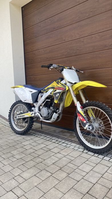 Suzuki rmz 250 uszkodzona! Yzf kxf crf sxf