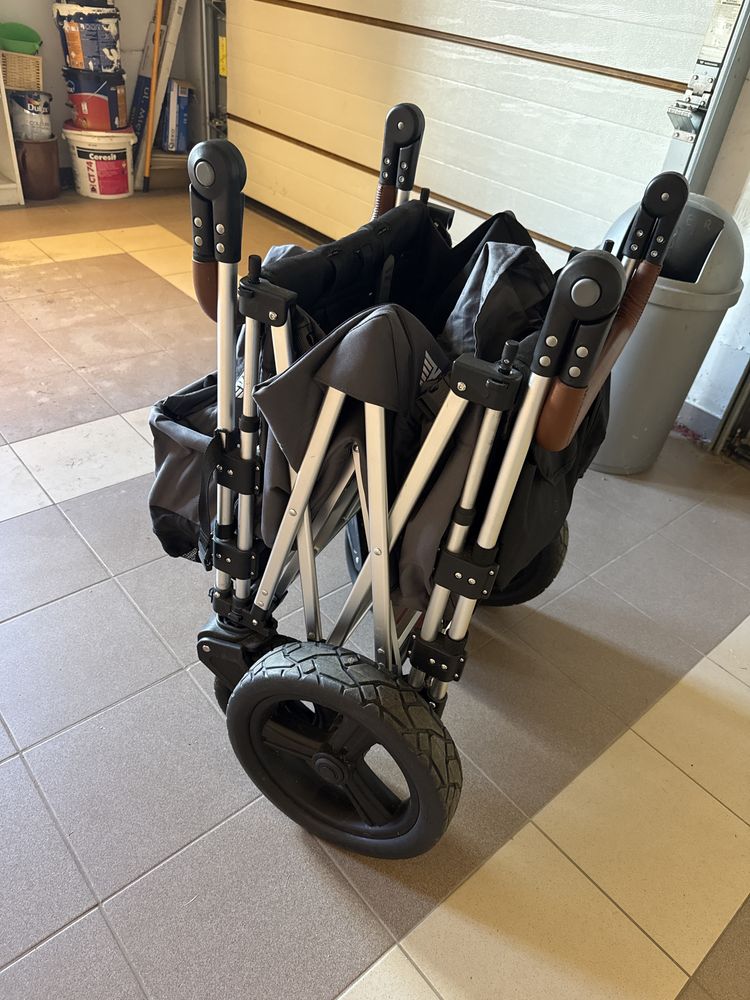 Keenz 7s 2 osobowy wózek wagon dla dzieci z USA stroller wagon