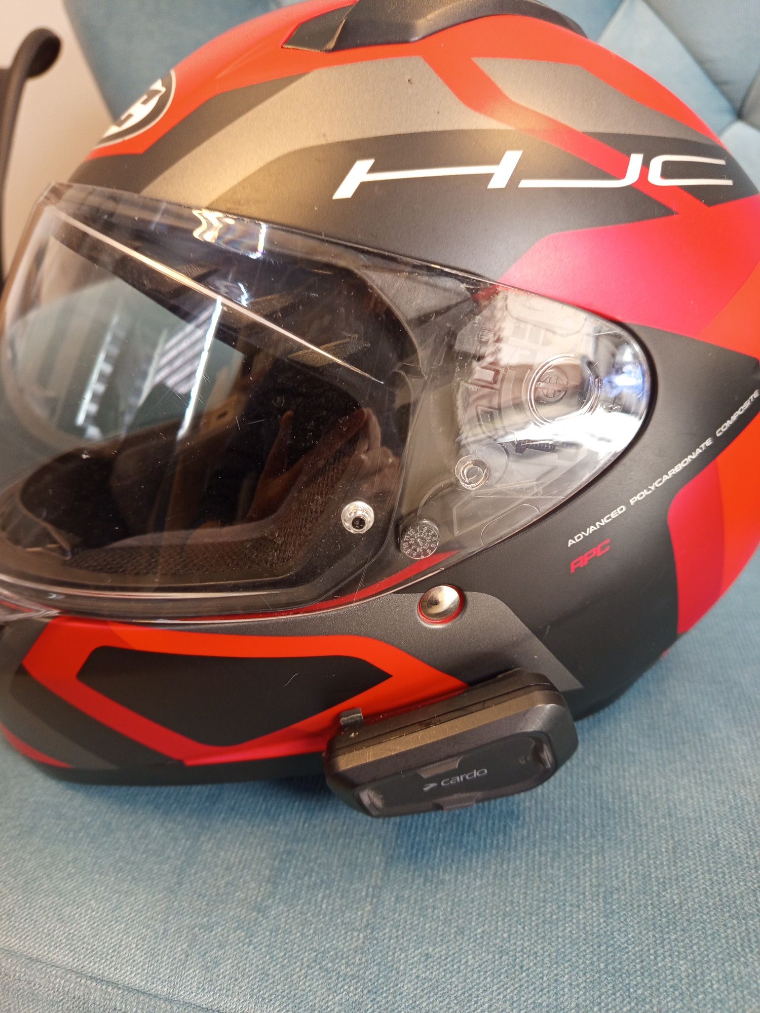 Kask  HJC plus interfejs