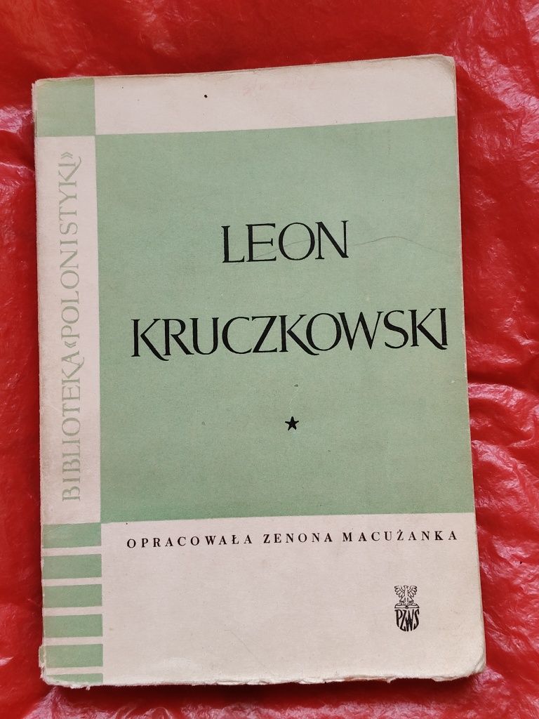 Książka Leon Kruczkowski  1965rok