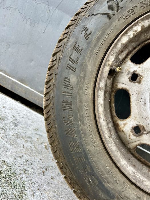 Зимові Колеса  - R14/185/70 - Good Year - Ultra Grip Ice 2