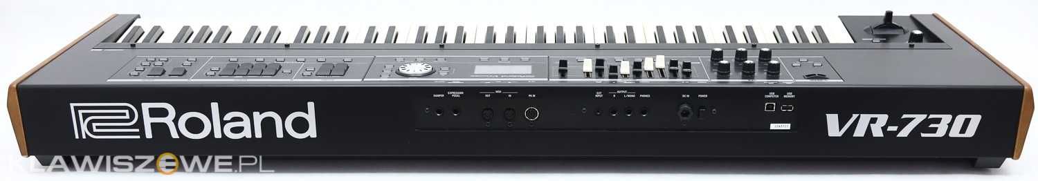 Roland V-Combo VR-730 - Organy | Syntezator | Keyboard | Wymień stary