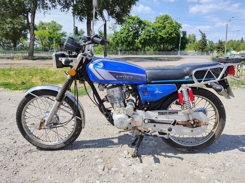 Мотоцикл zongsheng 125 sintez II