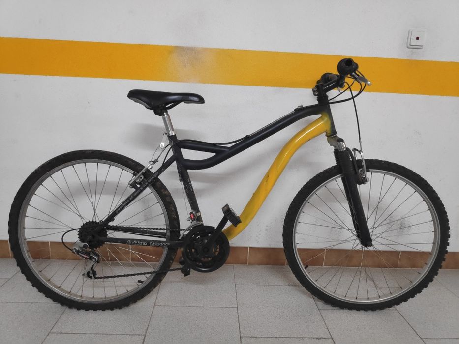 Bicicleta adulto cross