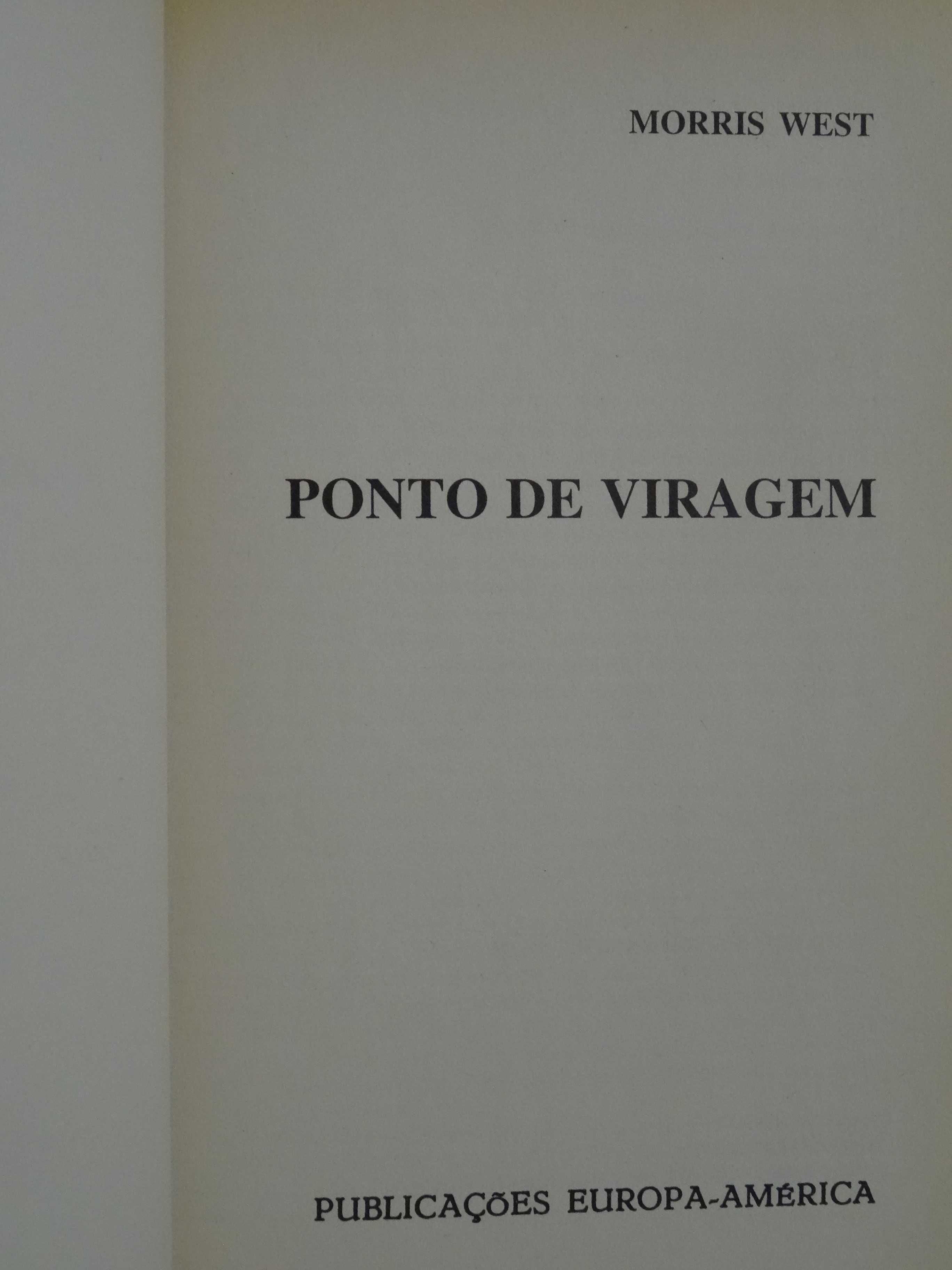 Ponto de Viragem de Morris West