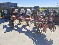 Pług UNIA Ibis XXL Non-Stop 4 skibowe lemken rabewerk metal fach