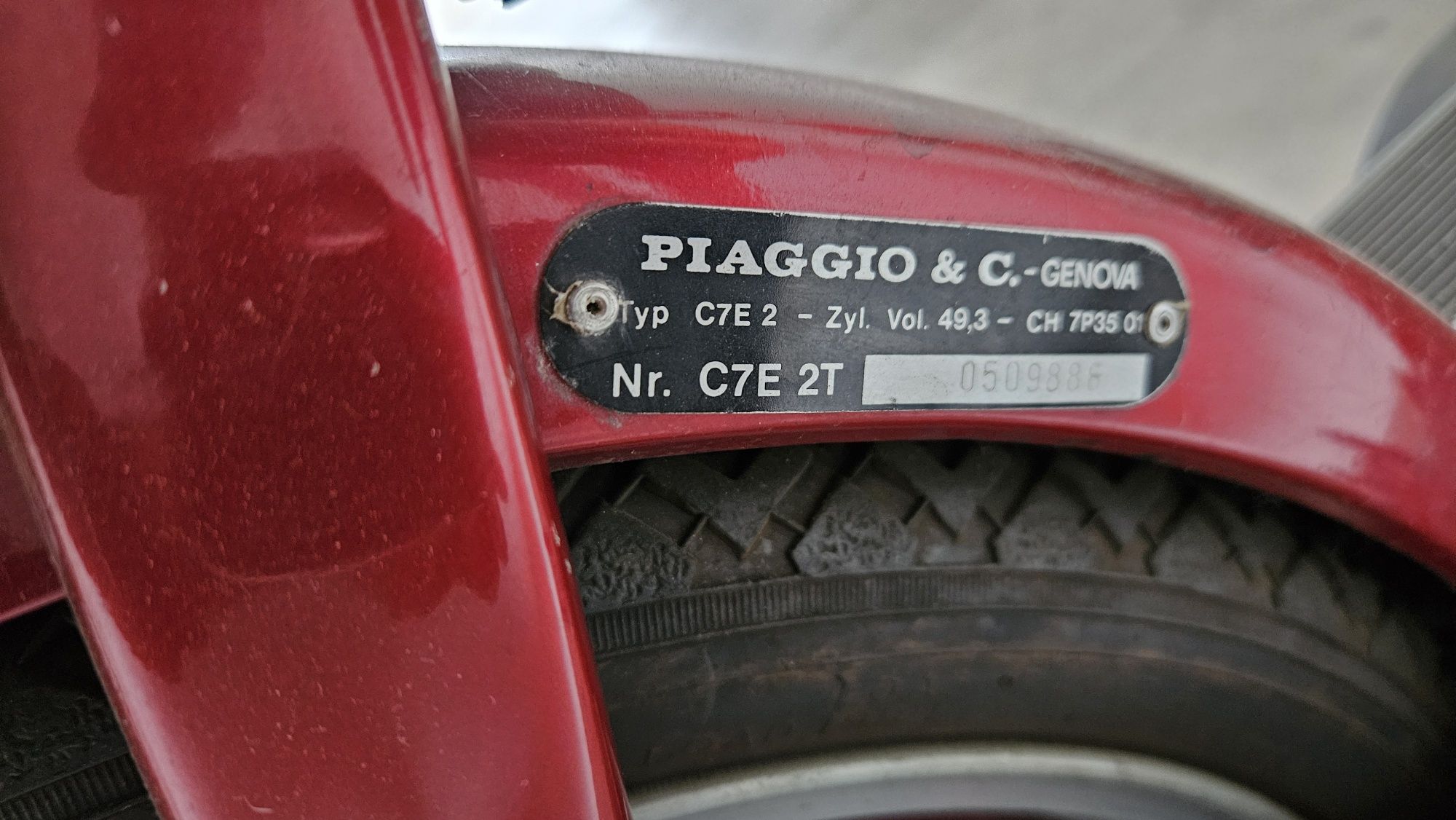 Piaggio CIAO de 1985