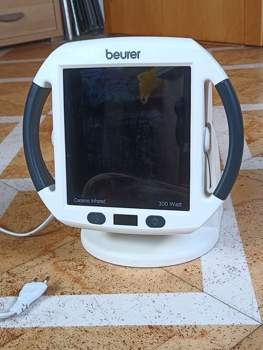 LAMPA IR na podczerwień BERUER Lecznicza PROMIENNIK podczerwieni 300W