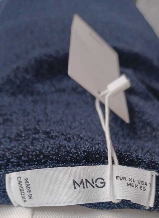 Vestido novo XL elegante