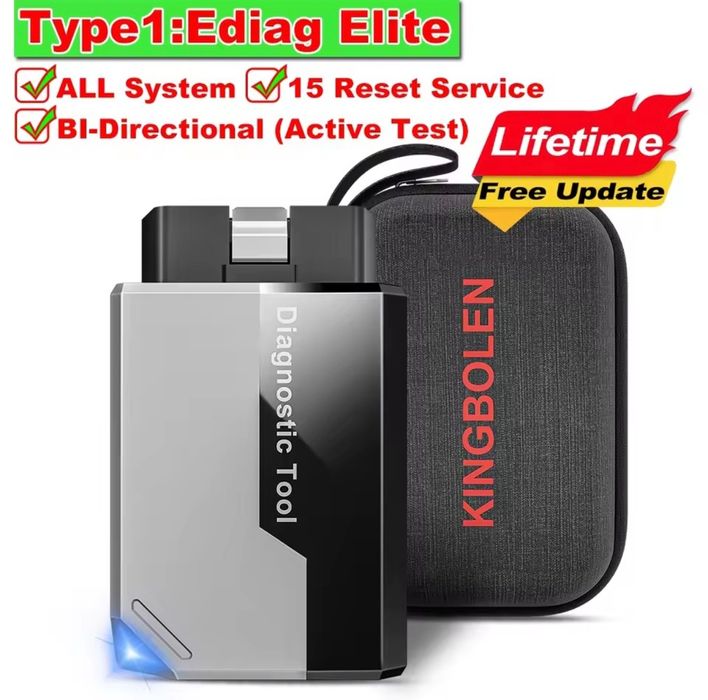 Kingbolen Ediag Elite interfejs skaner diagnostyczny OBD