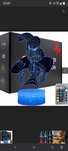 Lampka LED 3D  Spiderman