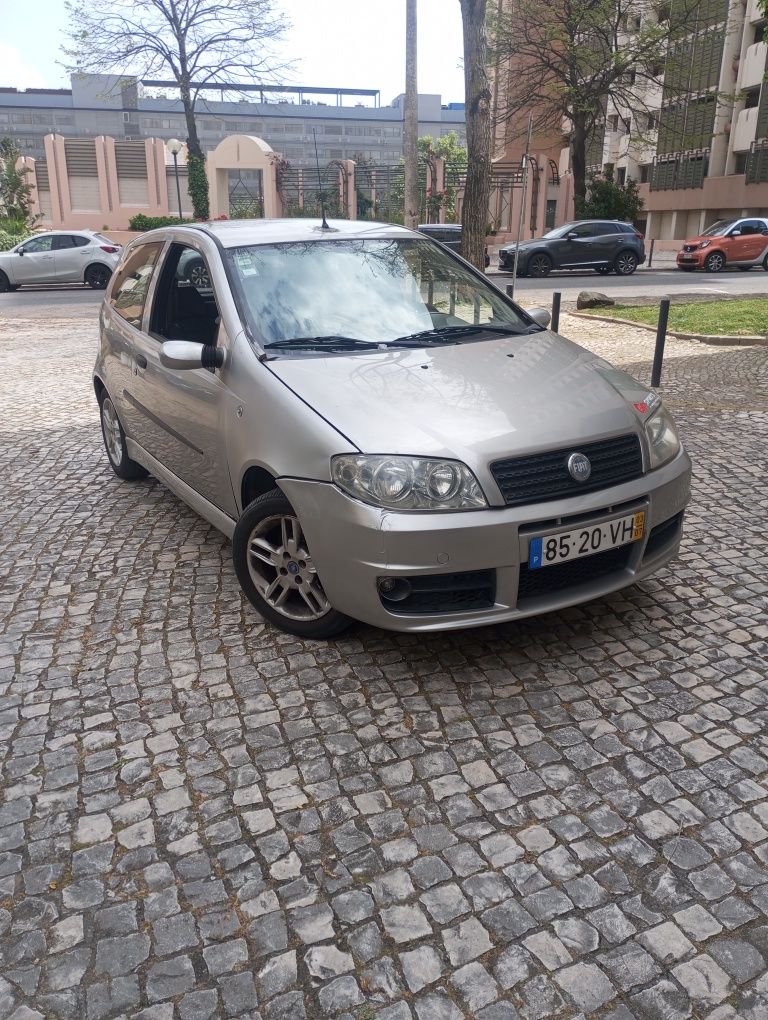 Fiat Punto ano 2003