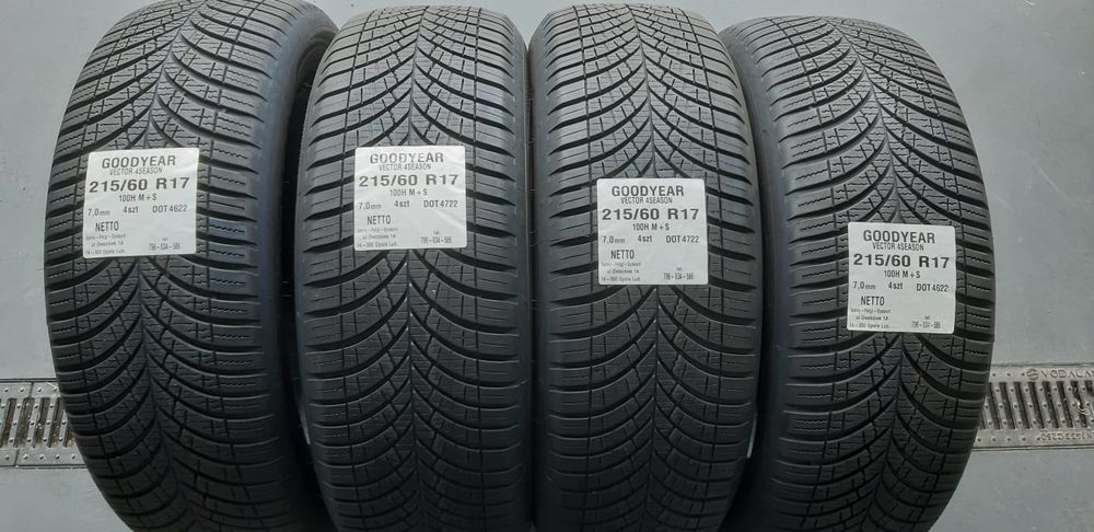 Opony Goodyear 215 60 R17