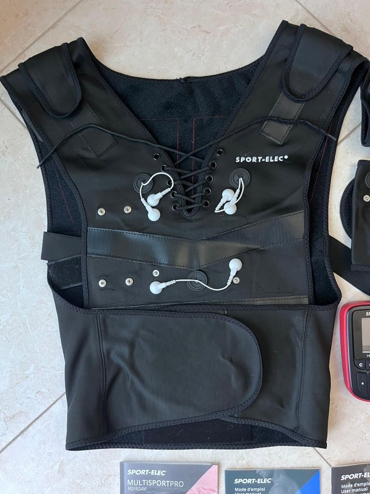Kit de Eletroestimulação Completo SPORT-ELEC MULTISPORT PRO