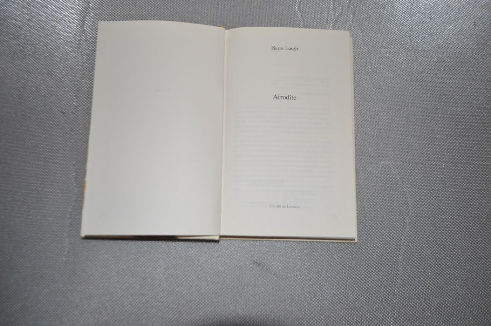 Afrodite de Pierre Louys