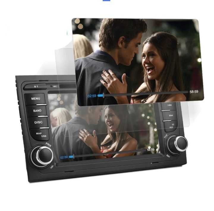 Auto Rádio Android Para Audi A4 S4 RS4 GPS DVD CD USB Bluetooth Canbus