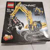 LEGO tecnnic 42006 конструктор. Комплект+ мотор