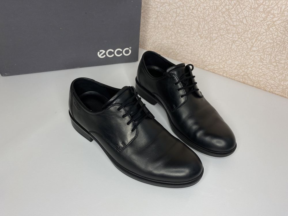 Туфлі чоловічі ecco Оригинал 40 туфли мужские