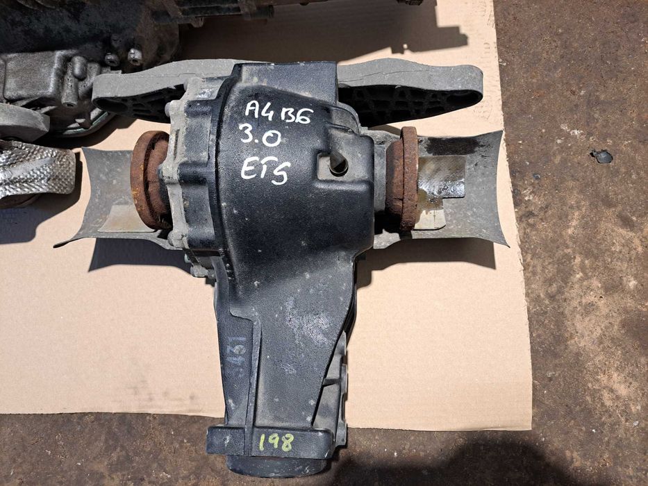 Most Audi A4 B6 3.0 V6 Quattro ETS