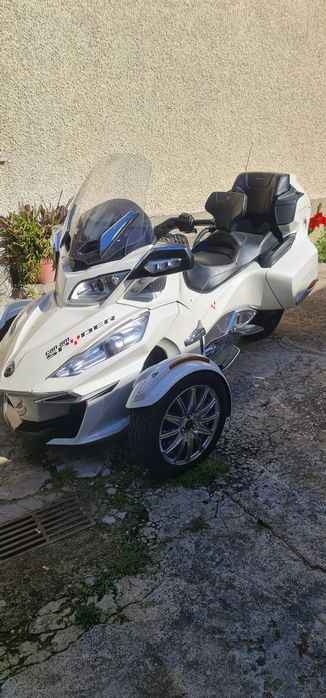 Vendo Can Spyder rt 2016