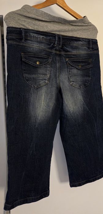 Spodenki ciążowe jeans rozm. 36