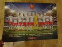 Plakat reprezentacji Polski Karty Laczy Nas Pilka na Euro 2020