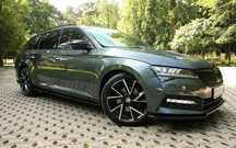 Skoda Superb LIFT SPORTLINE MAXTON 2.0 TDI DSG7 (150KM) Doskonała od właścicielki!