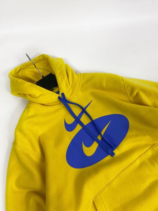 Nike Solo Swoosh Hoodie чоловіче худі на флісі
